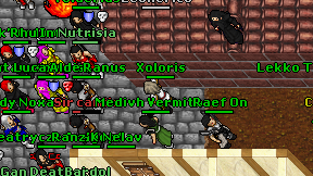 Xoloris on screen