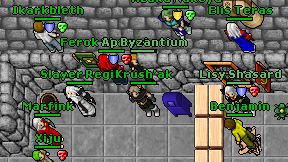 Krush'ak on screen