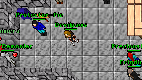 Devilpaws on screen