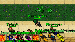 Rezo Drake on screen