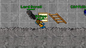 Stiigo on screen