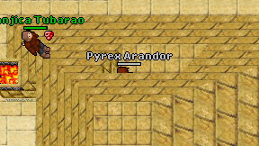 Pyrex Arandor on screen