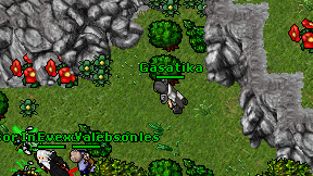 Gasatika on screen