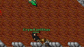 Crym Kaelthas on screen