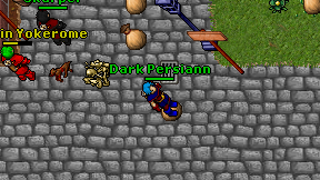 Dark Persiann on screen