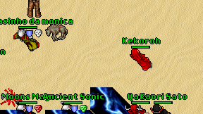 Kekoroh on screen