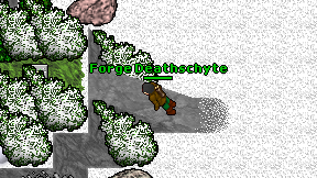 Forge Deathschyte on screen