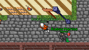 Royal Drakan on screen