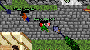 Dios thort on screen