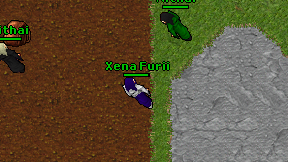 Xena Furii on screen