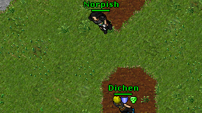 Norpish on screen