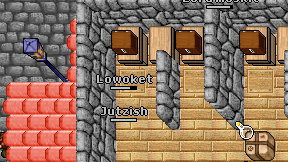 Lowoket on screen