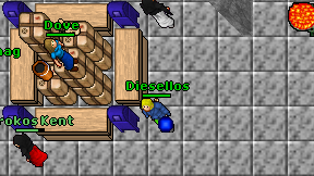 Diesellos on screen