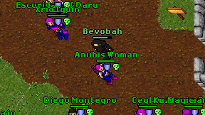 Bevobah on screen