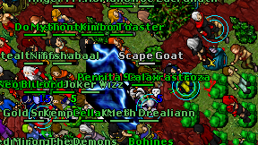 Scape Goat on screen