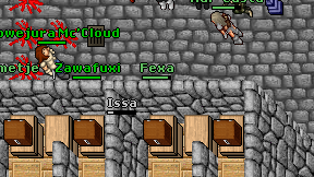 Fexa on screen