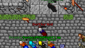 Deltha'Aid on screen