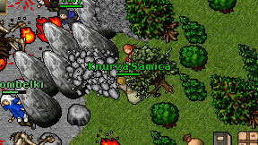 Knurza Samica on screen