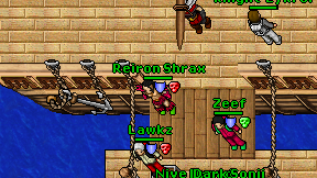 Reiron Shrax on screen