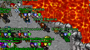 Dark Emora on screen