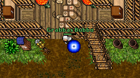 Grabbas Bubbo on screen