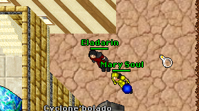 Eladarin on screen