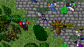 Tarala on screen