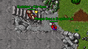 Mago Boca Explicita on screen
