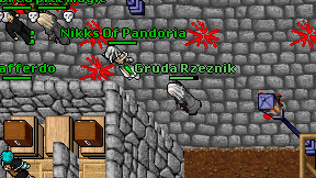 Gruda Rzeznik on screen