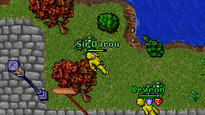Sir Darou on screen