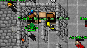Hitmonchan de'Evil on screen