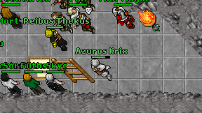 Azuros Krix on screen