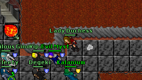 Lady Duchess on screen