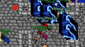 Jeris Master on screen