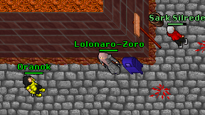 Lolonaro-Zoro on screen