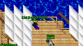 Cid Darkclown on screen