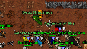 Deuz Chacalaca on screen