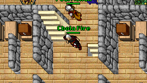 Cbola Fire on screen