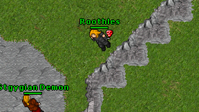 Roothles on screen