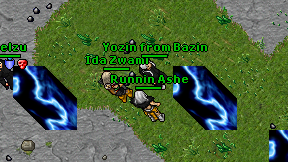 Runnin Ashe on screen