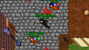 Jerm Shas on screen