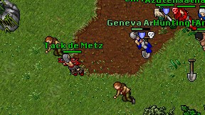 Tack de Metz on screen