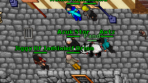 Azuk Stor on screen