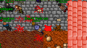 Dark Vulcan on screen