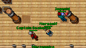 Moreaulf on screen