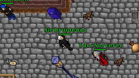 Sir Druidedao on screen