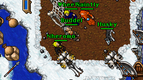 Nheromo on screen
