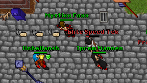 Elite Speed Tek on screen