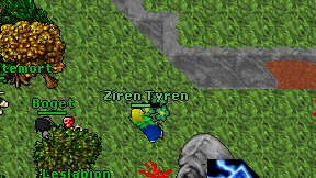 Ziren Tyren on screen