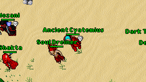 Ancient Cyatemius on screen